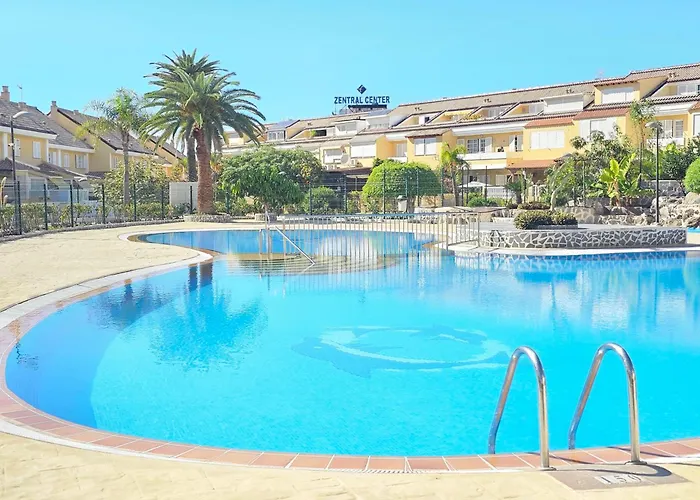 Апартаменты New Positive Vibes Holidays Home, Playa De Americas, Tenerife