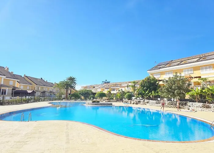 New Positive Vibes Holidays Home, Playa De Americas, Tenerife Плайя-де-лас-Амерікас